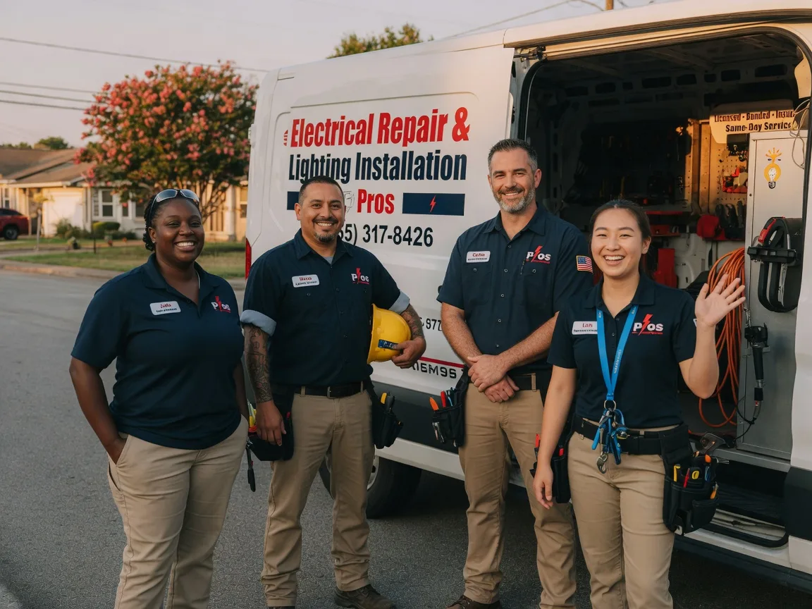 Licensed Electrician company in Prague, OK