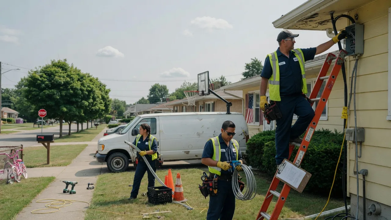 Licensed Electrician in Prague, OK near me